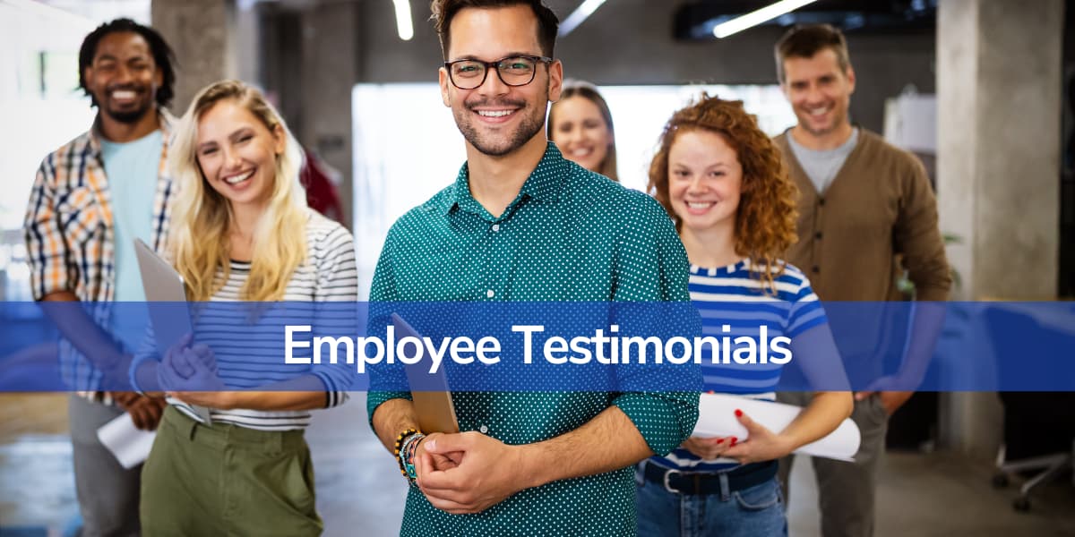 employee testimonials employee testimonials
